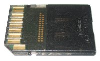 SanDisk SDSDX-016G back side